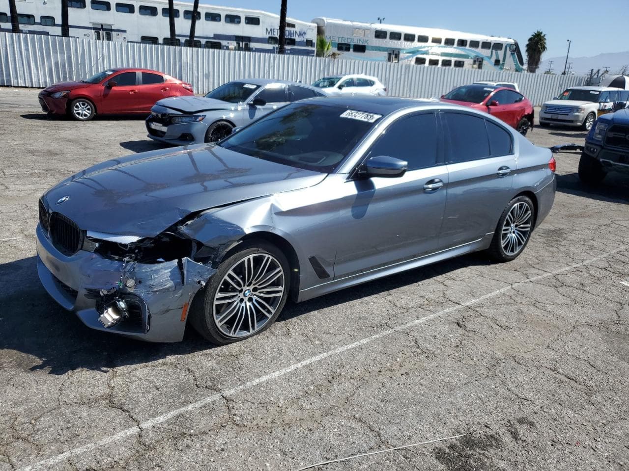 2017 BMW 5er z USA