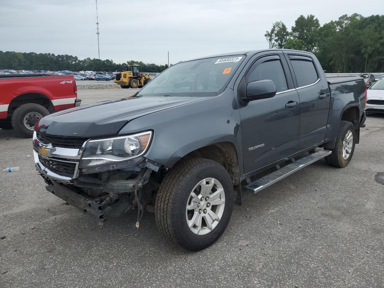 2017 Chevrolet Colorado Lt