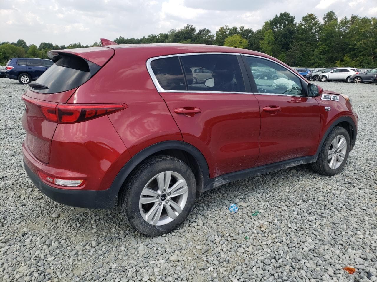 2017 Kia Sportage Lx - foto 3
