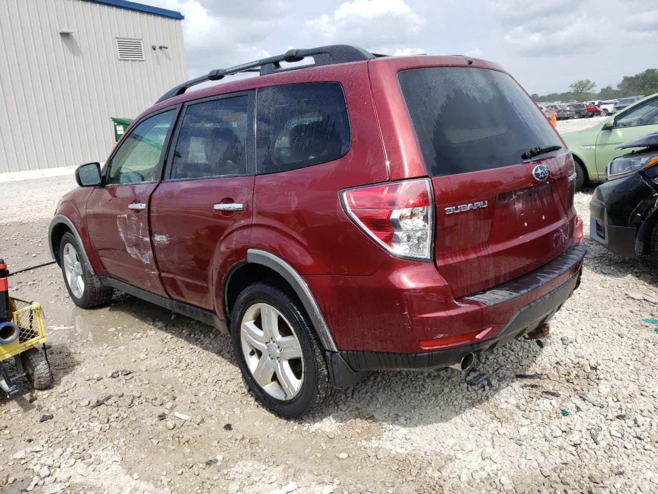 2009 Subaru Forester 2 - foto 2