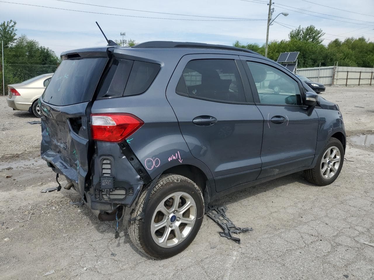 2018 Ford Ecosport Se - foto 3