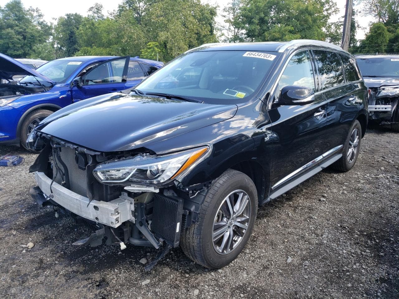 2020 Infiniti Qx60 Luxe