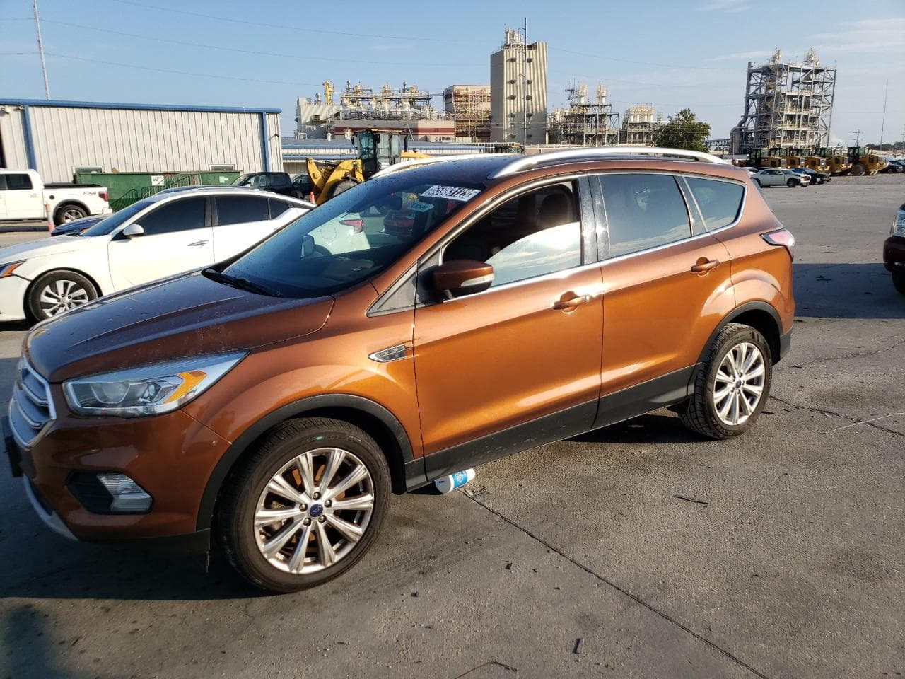 2017 Ford Escape Titanium