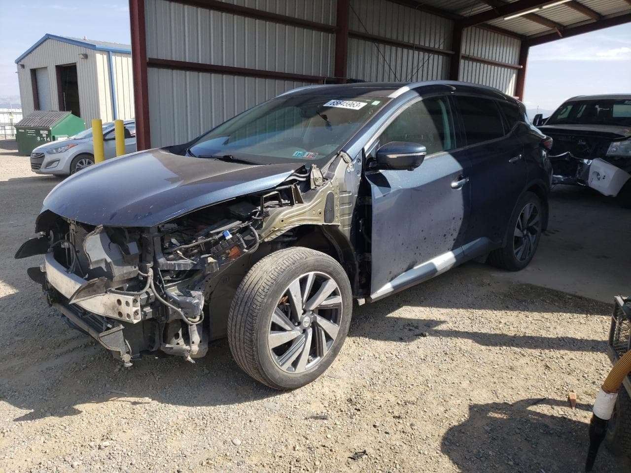 2015 Nissan Murano Platinum