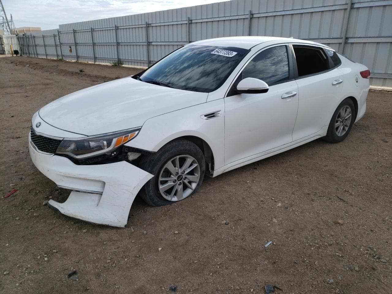 2016 Kia Optima Lx