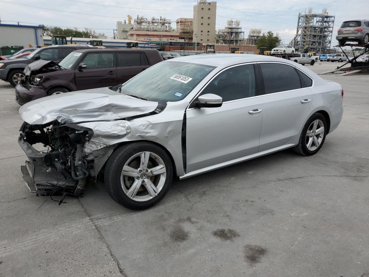 2014 Volkswagen Passat z USA