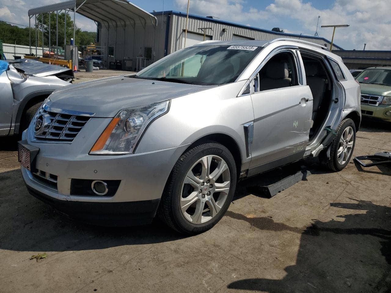 2016 Cadillac SRX z USA