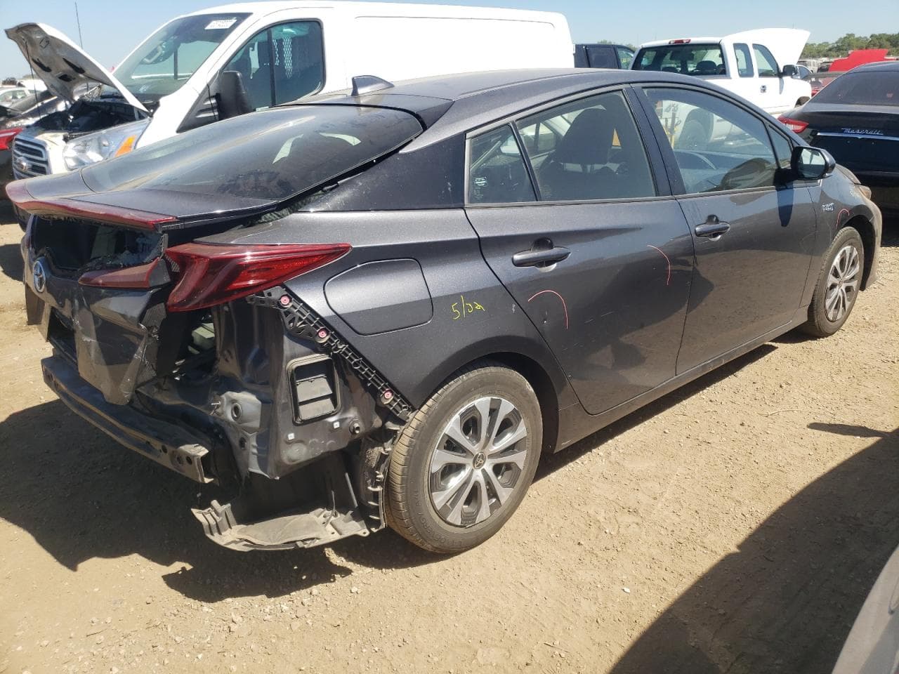 2021 Toyota Prius Prime Le - foto 2