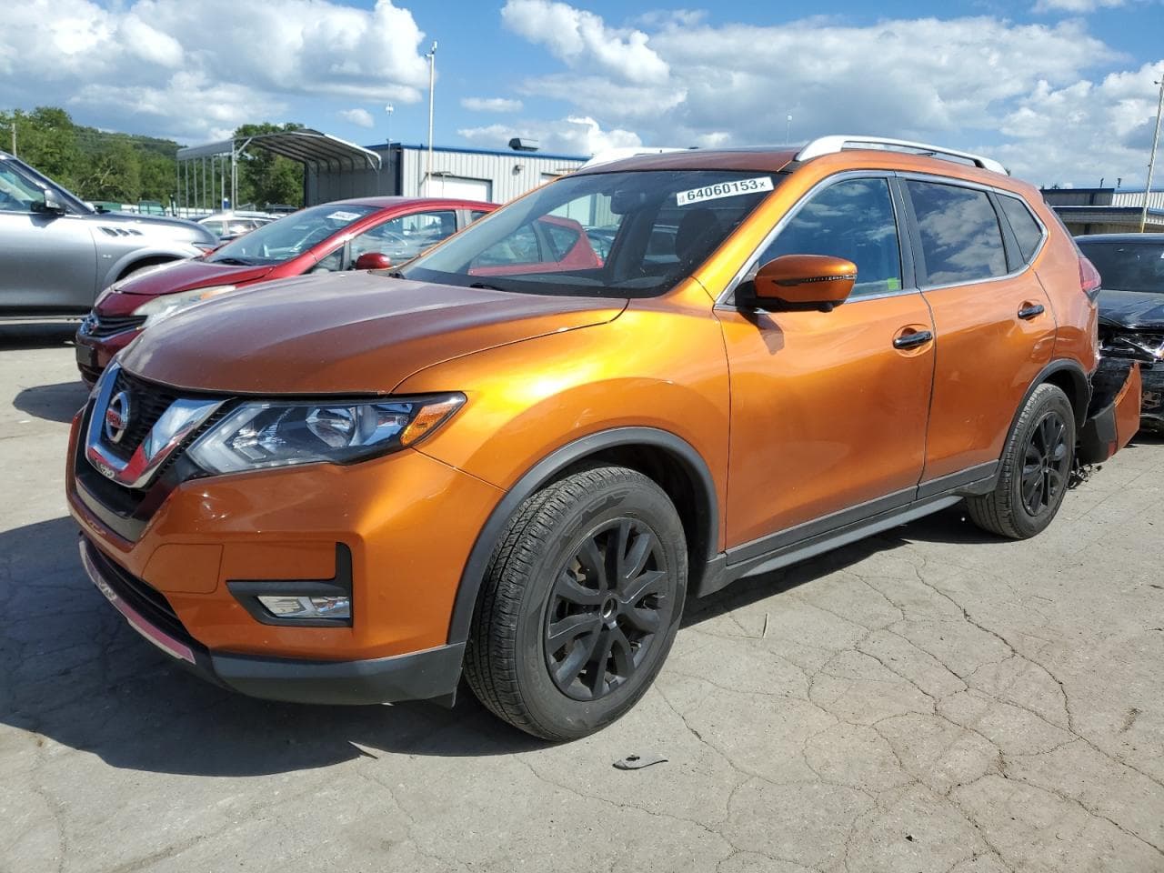 2017 Nissan Rogue Sv