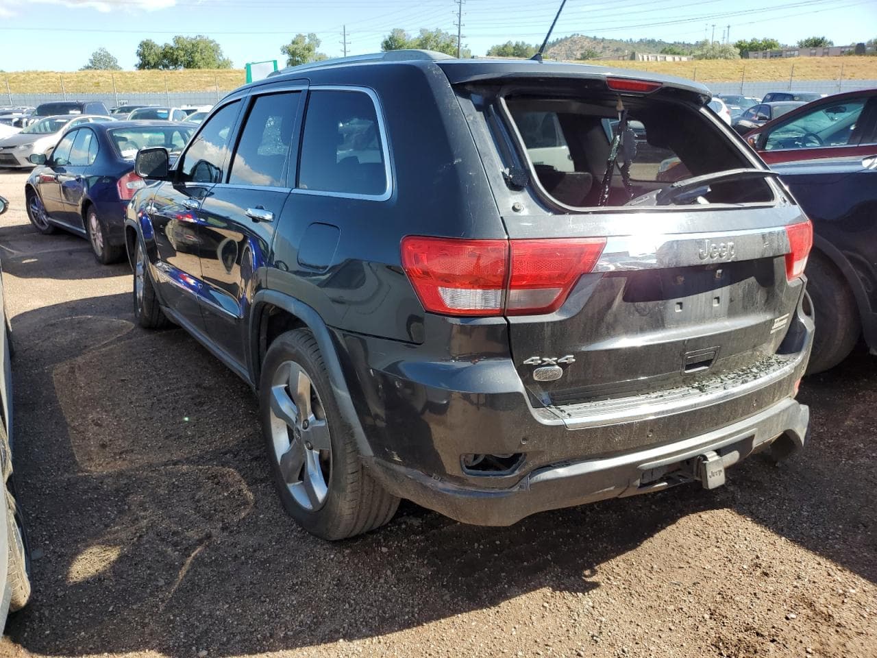 2011 Jeep Grand Cherokee Overland - foto 2
