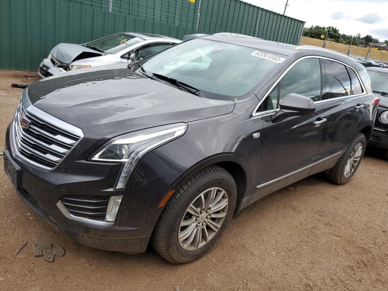 2017 Cadillac XT5 z USA