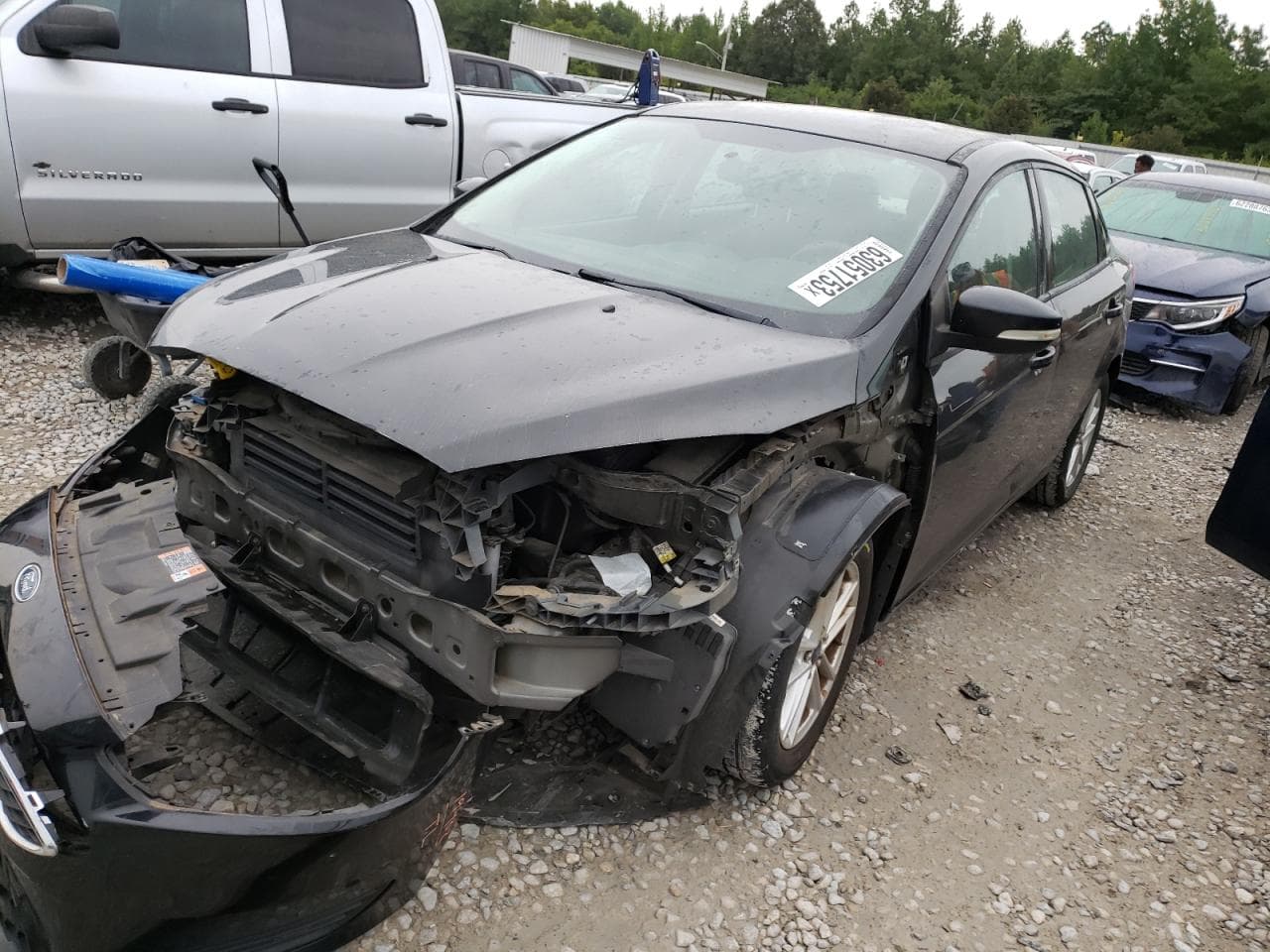 2015 Ford Focus Se
