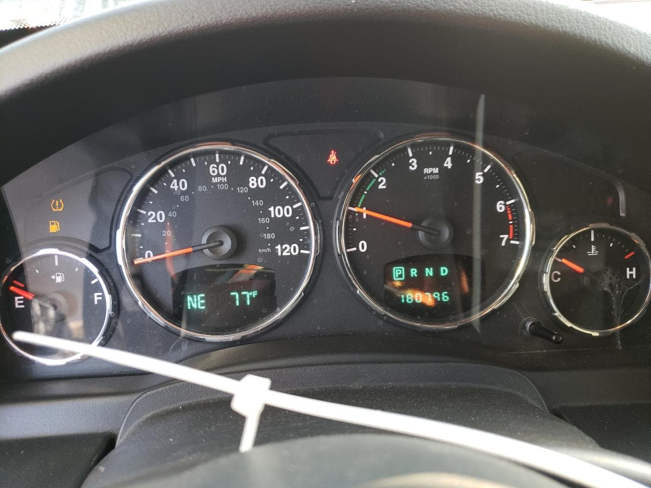 2012 Jeep Liberty Sport