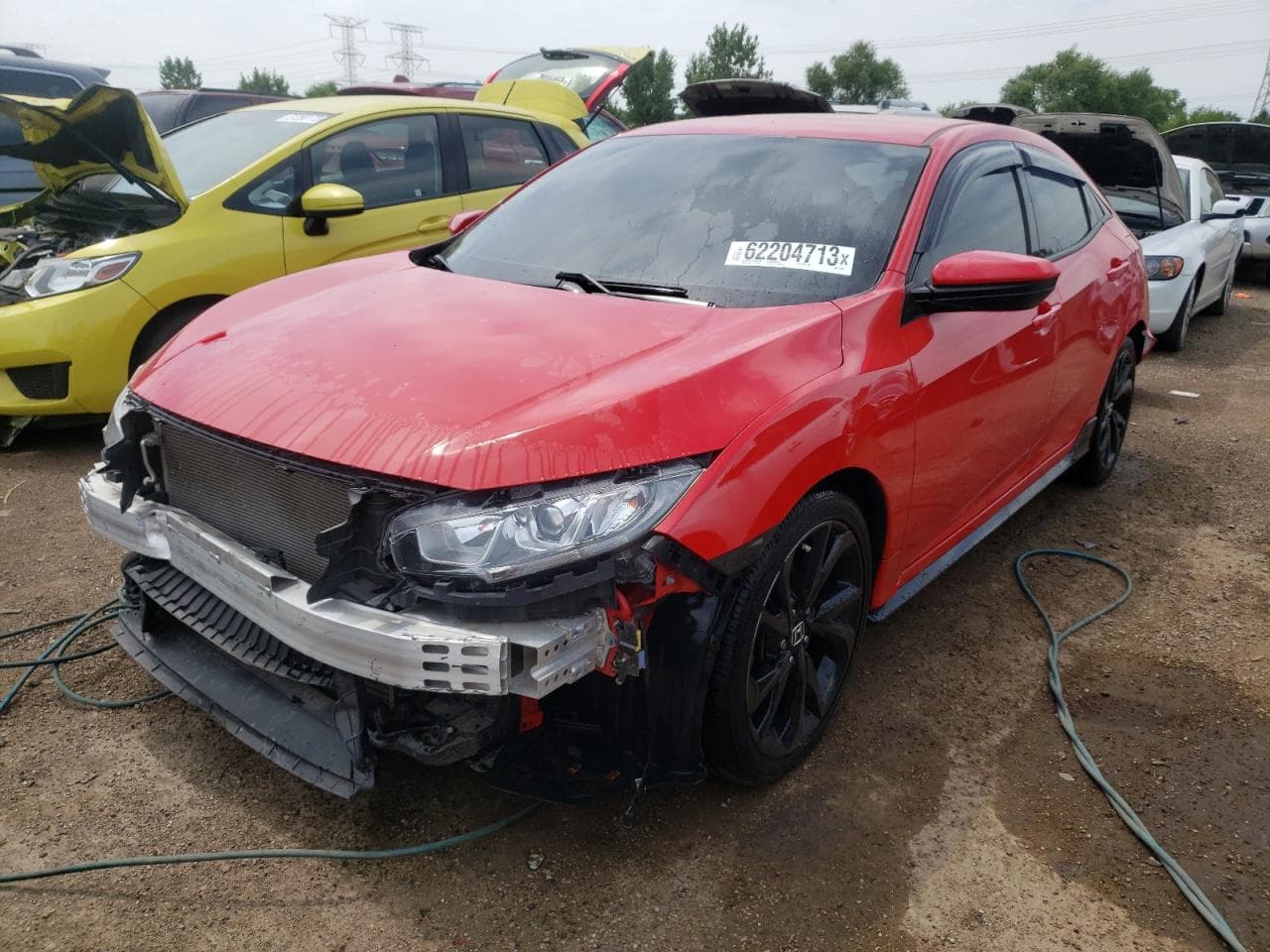 2017 Honda Civic Sport