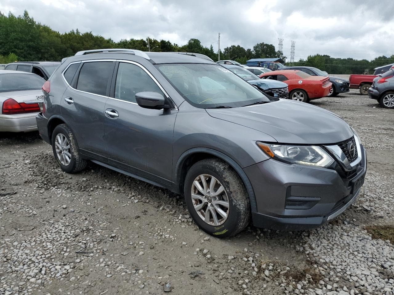 2018 Nissan Rogue Sv - foto 4