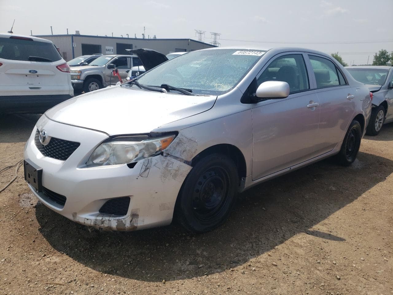 2010 Toyota Corolla Le