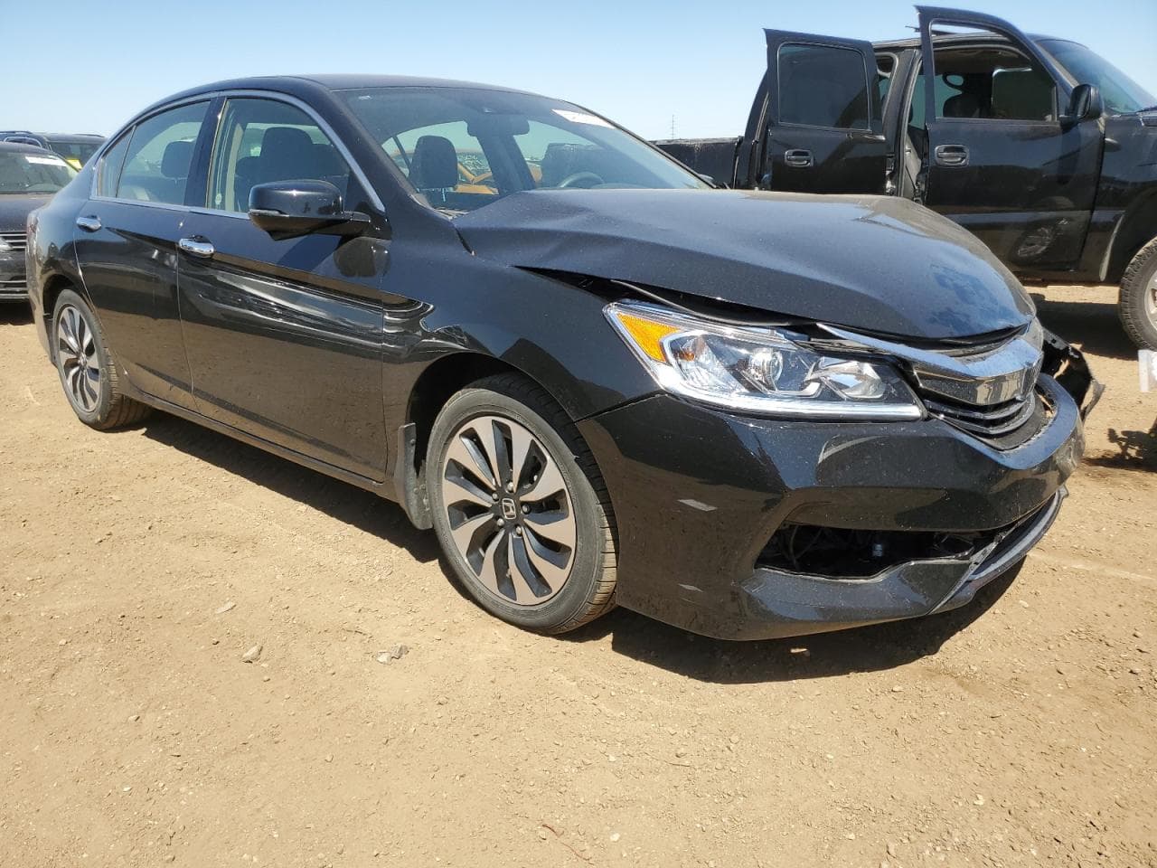 2017 Honda Accord Hybrid - foto 4