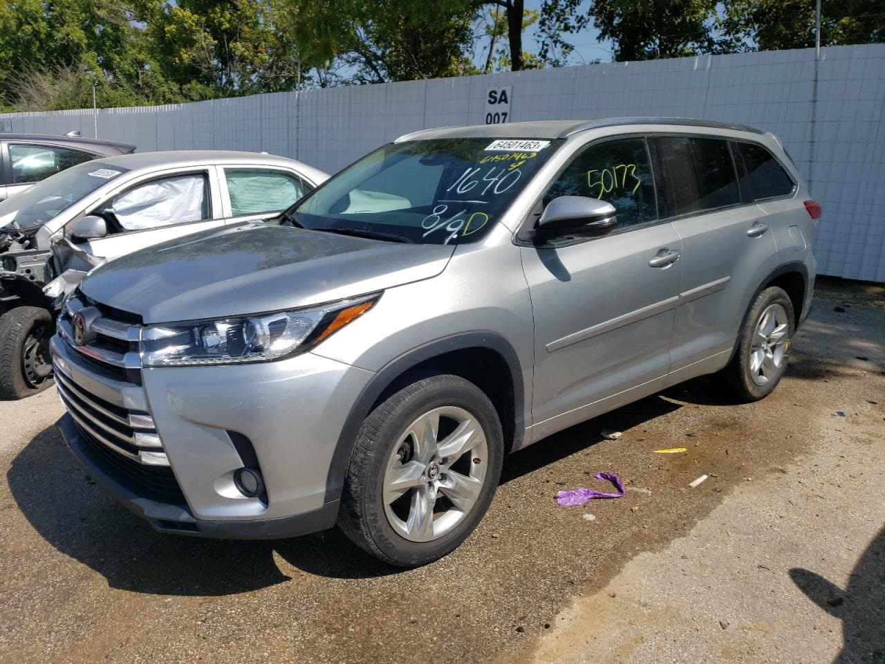 2017 Toyota Highlander Limited