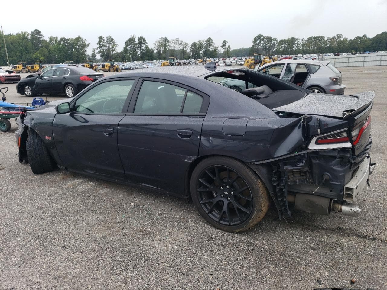 2019 Dodge Charger Scat Pack Rwd - foto 2