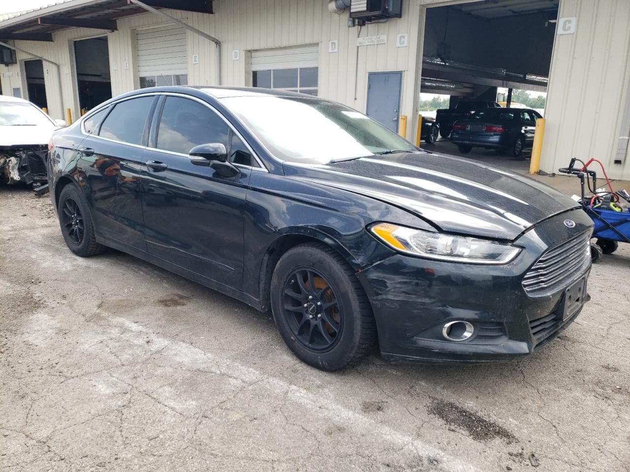 2014 Ford Fusion Se - foto 4