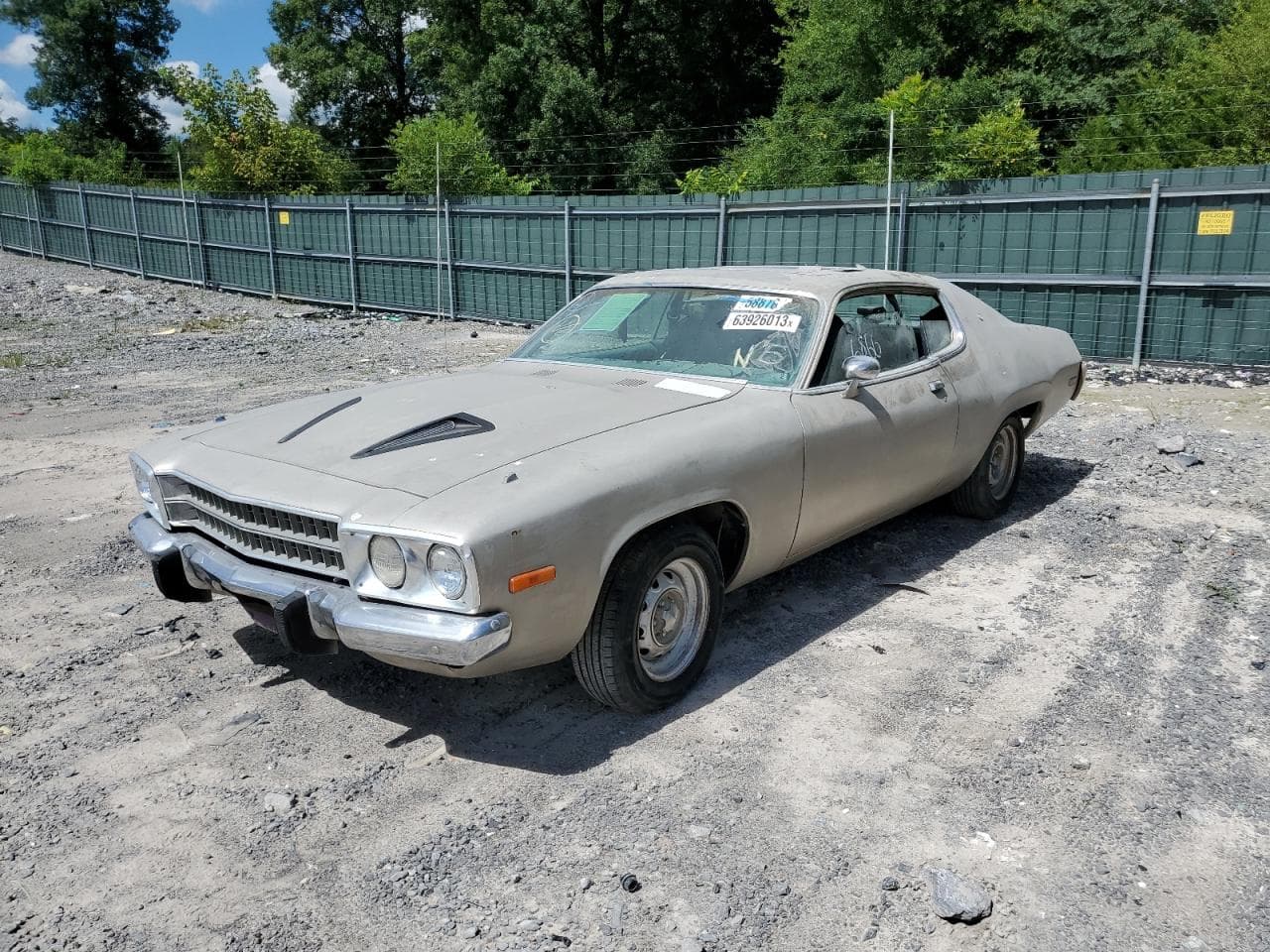 1974 Plymouth Satellite z USA