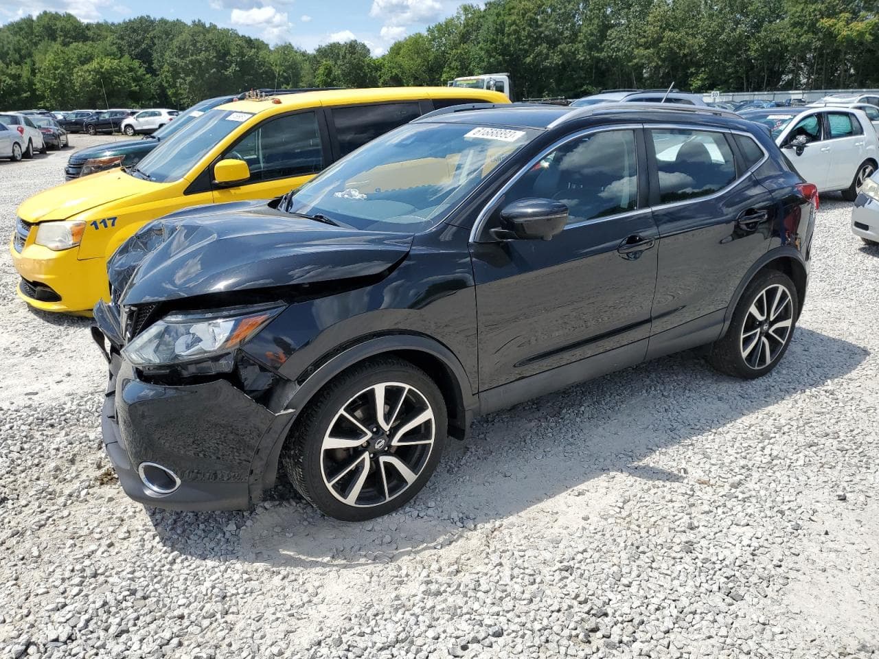 2017 Nissan Rogue Sport Sl