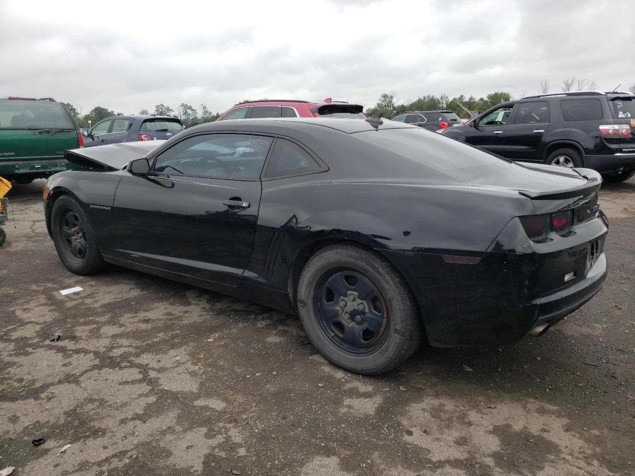 2013 Chevrolet Camaro Ls - foto 2