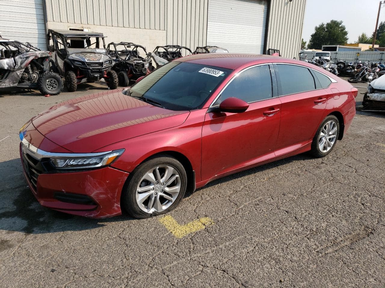 2018 Honda Accord Lx