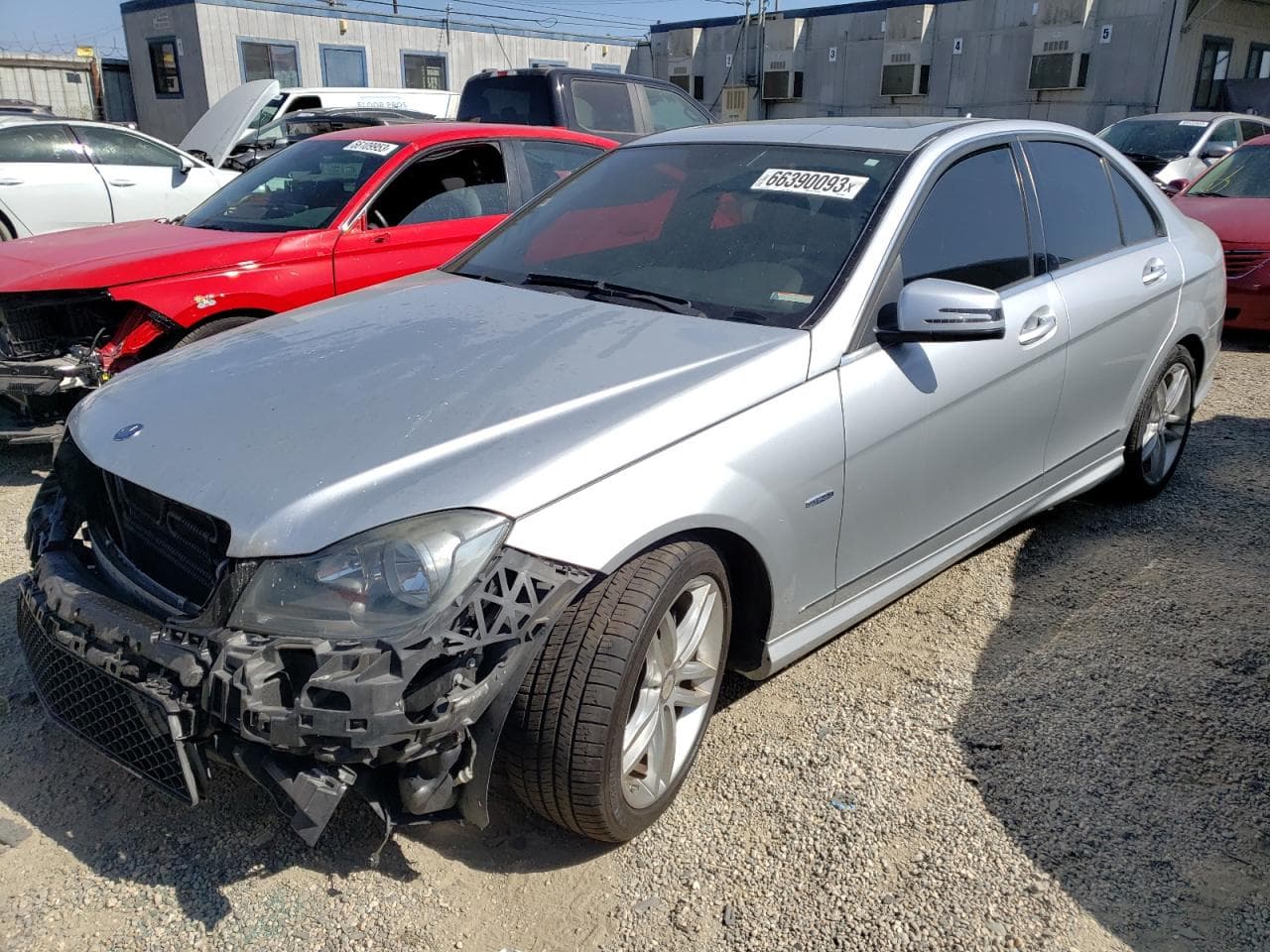 2012 Mercedes-Benz C 250 Luxury/Sport