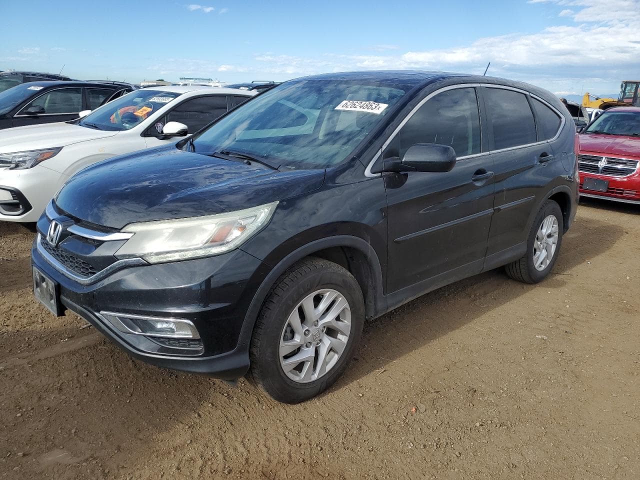 2015 Honda Cr-V Ex