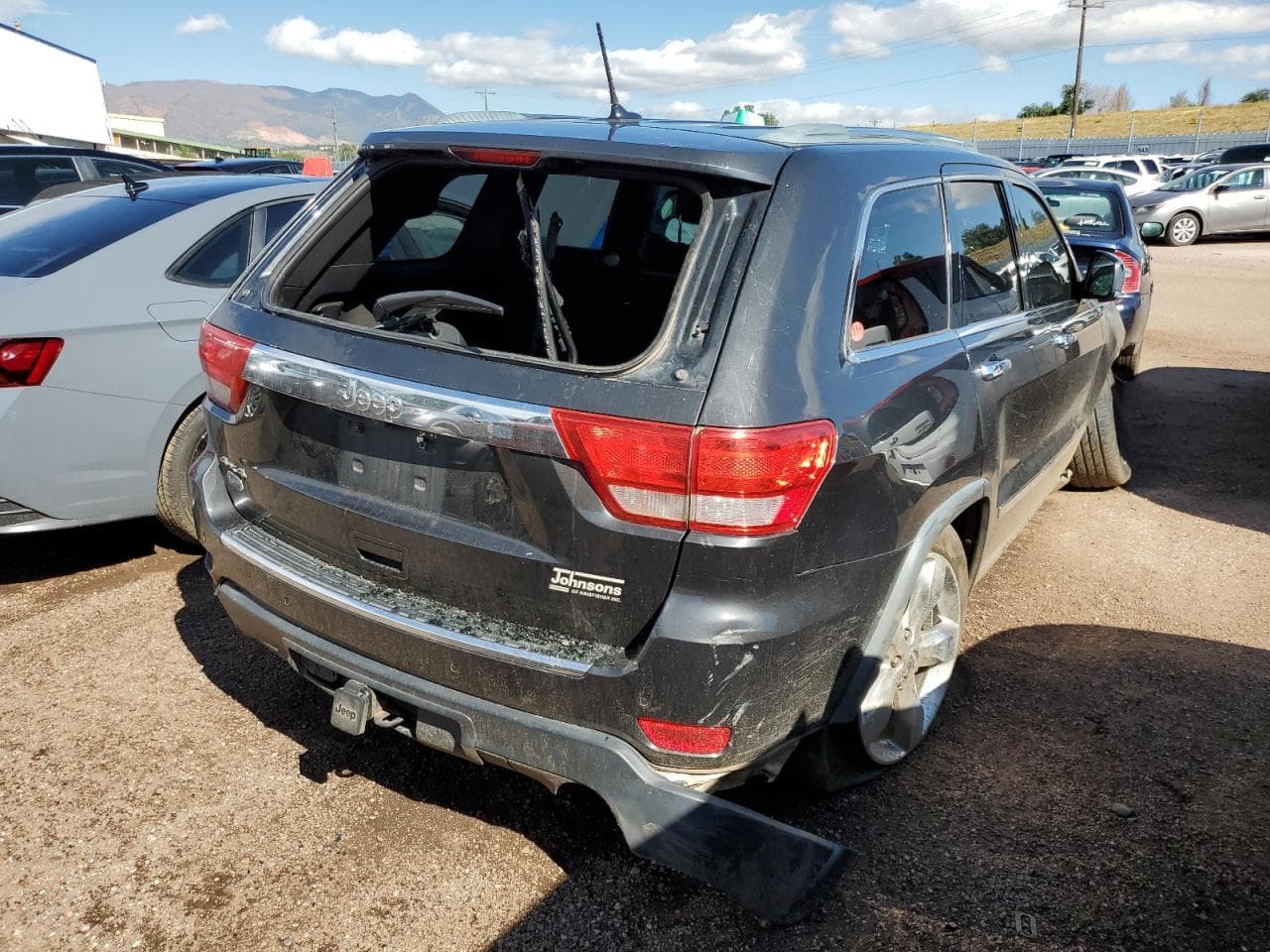 2011 Jeep Grand Cherokee Overland - foto 3
