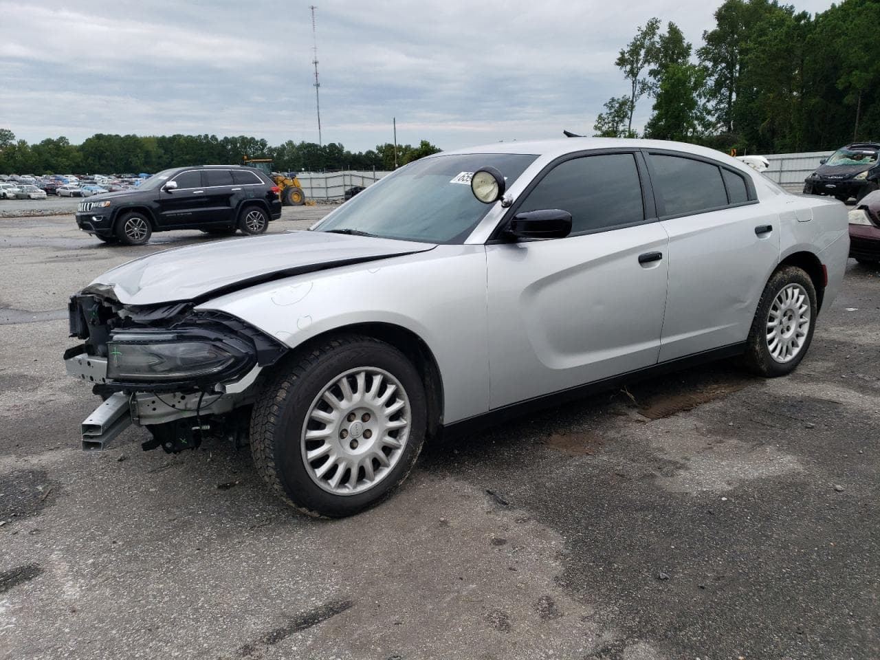2019 Dodge Charger Police Awd - foto 4