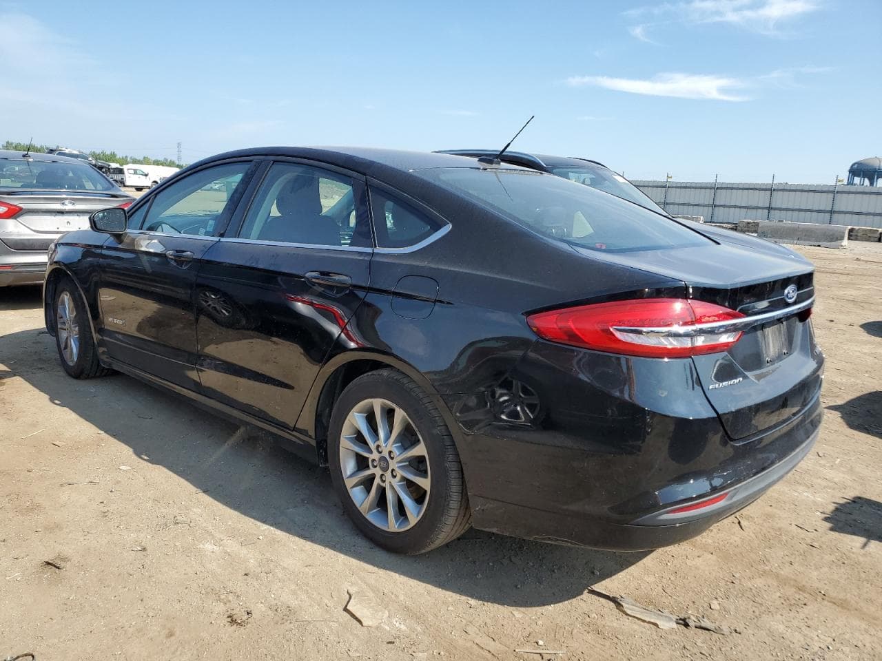 2017 Ford Fusion Se Hybrid - foto 2