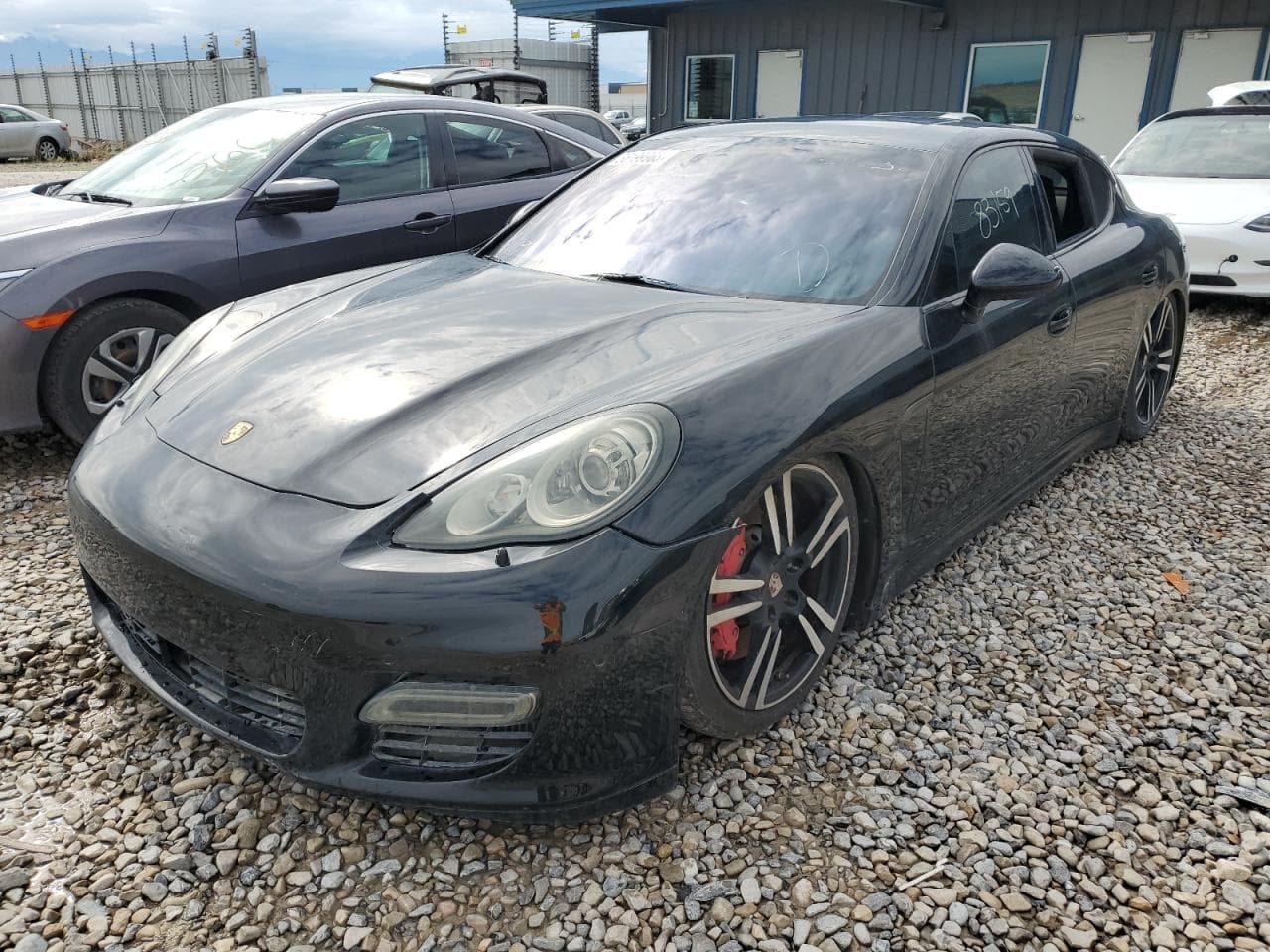 2012 Porsche Panamera z USA