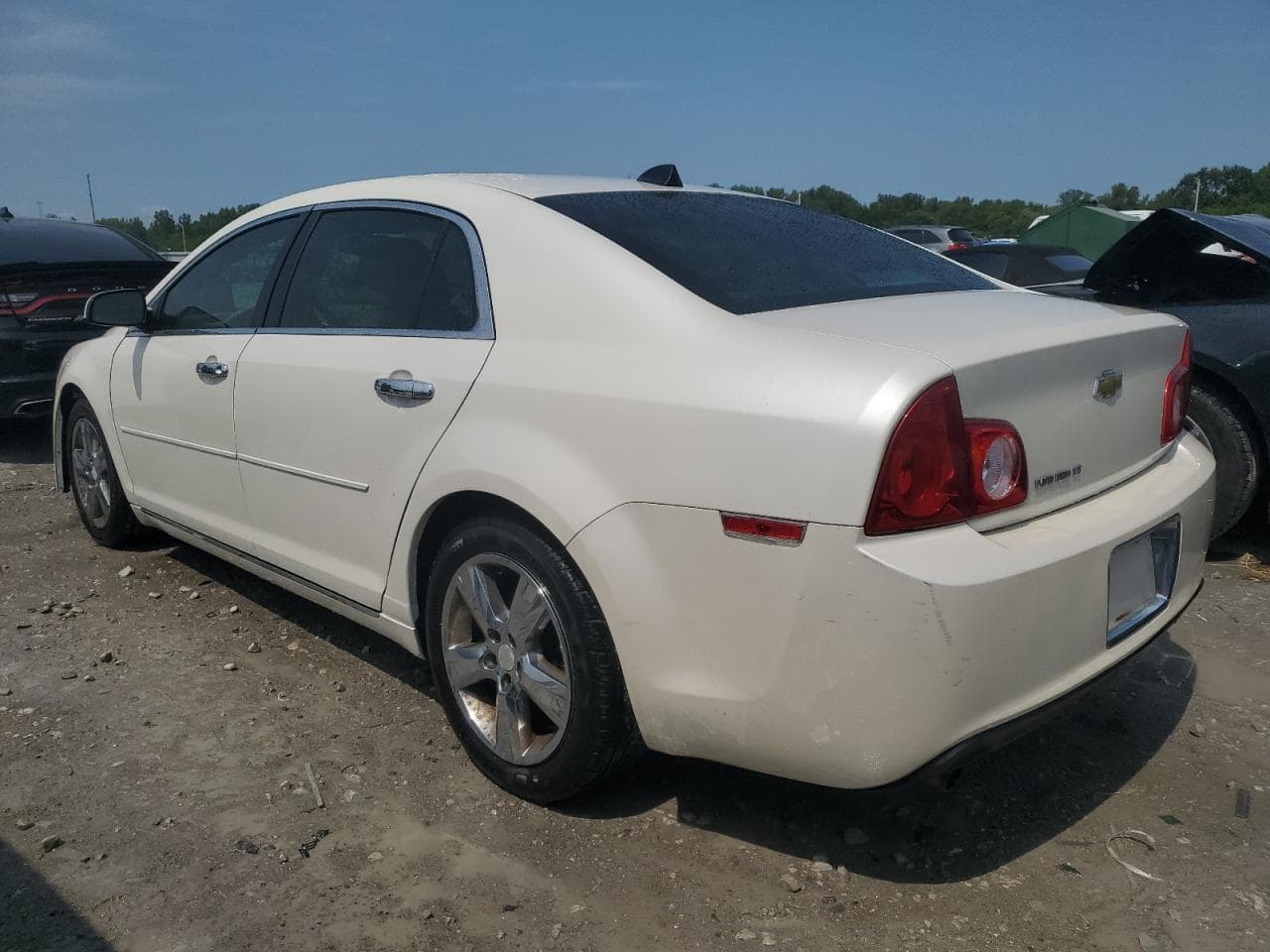 2012 Chevrolet Malibu 2Lt