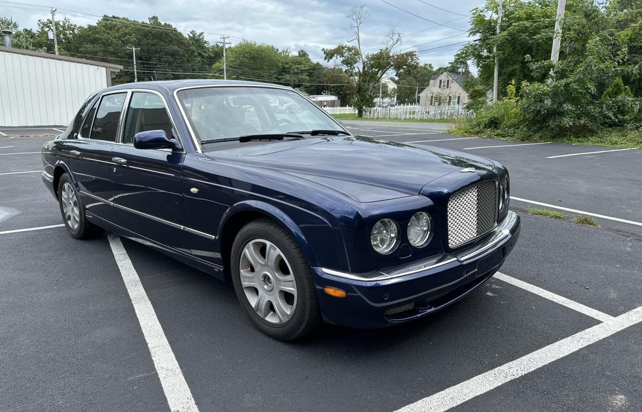 2008 Bentley Arnage z USA