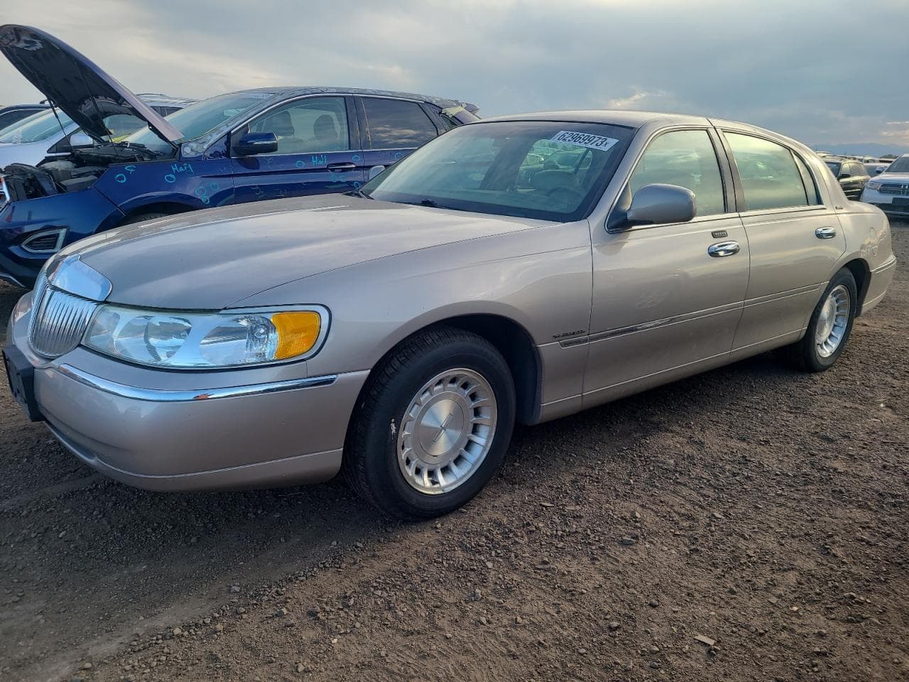 2002 Lincoln Town Car z USA