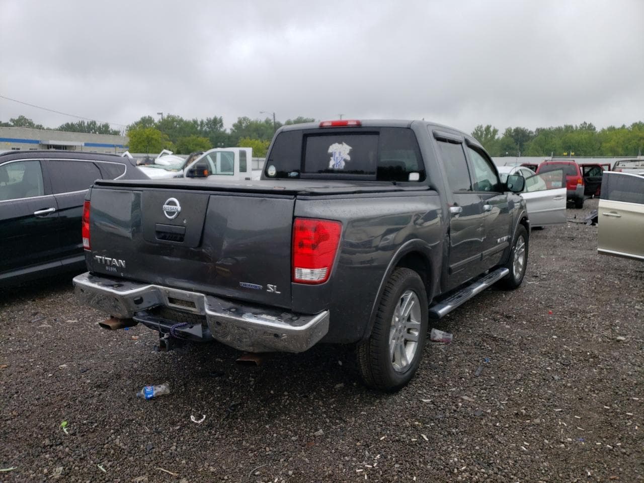 2011 Nissan Titan S - foto 3