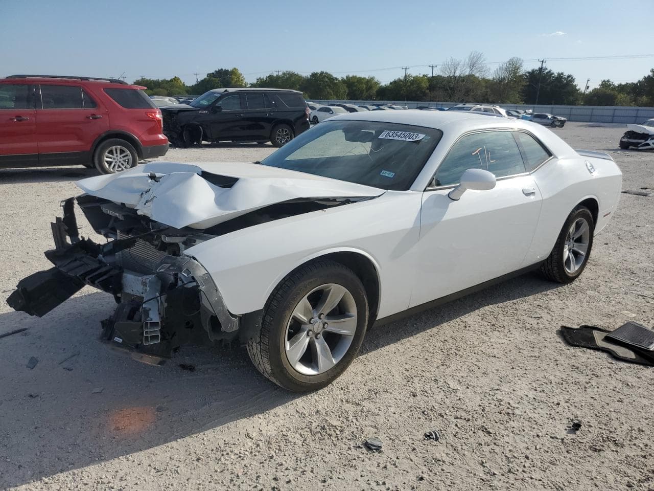 2020 Dodge Challenger Sxt