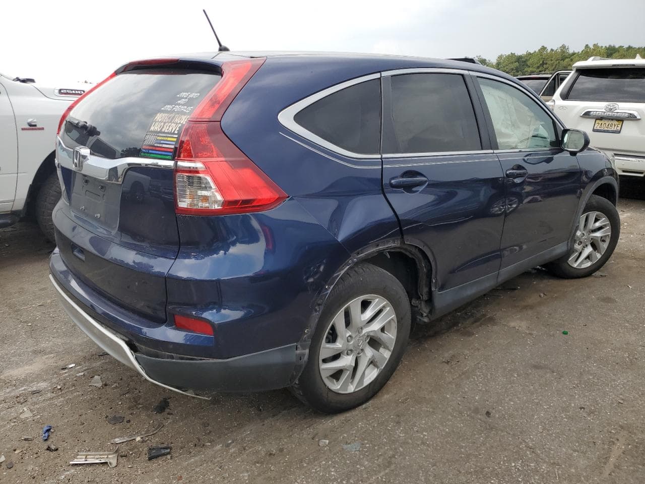 2016 Honda Cr-V Ex - foto 3