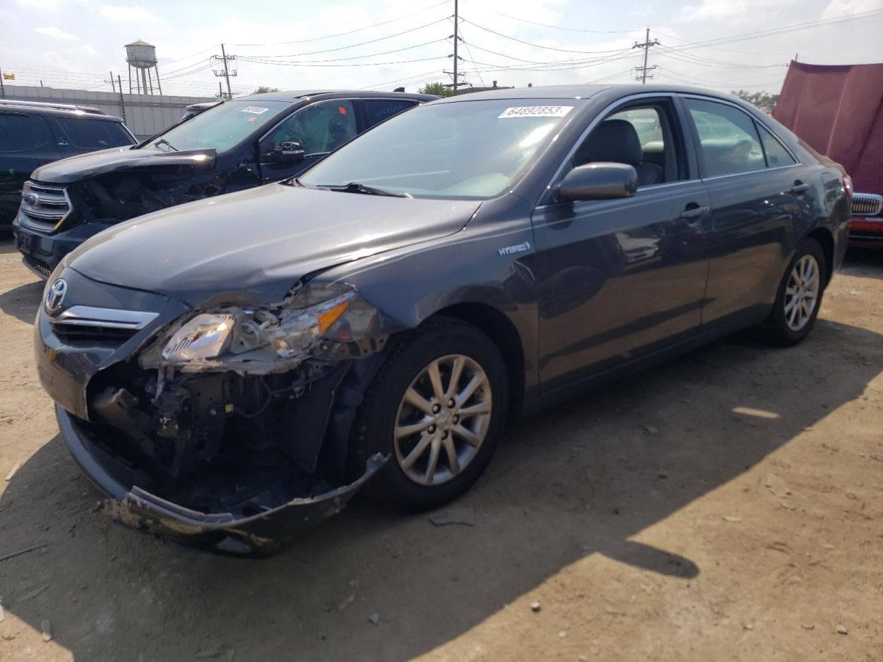 2011 Toyota Camry Hybrid