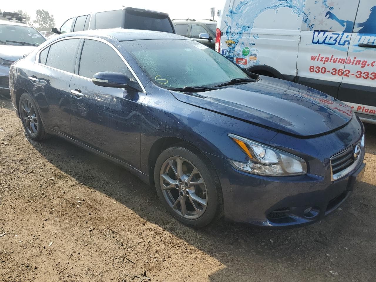 2014 Nissan Maxima S - foto 4