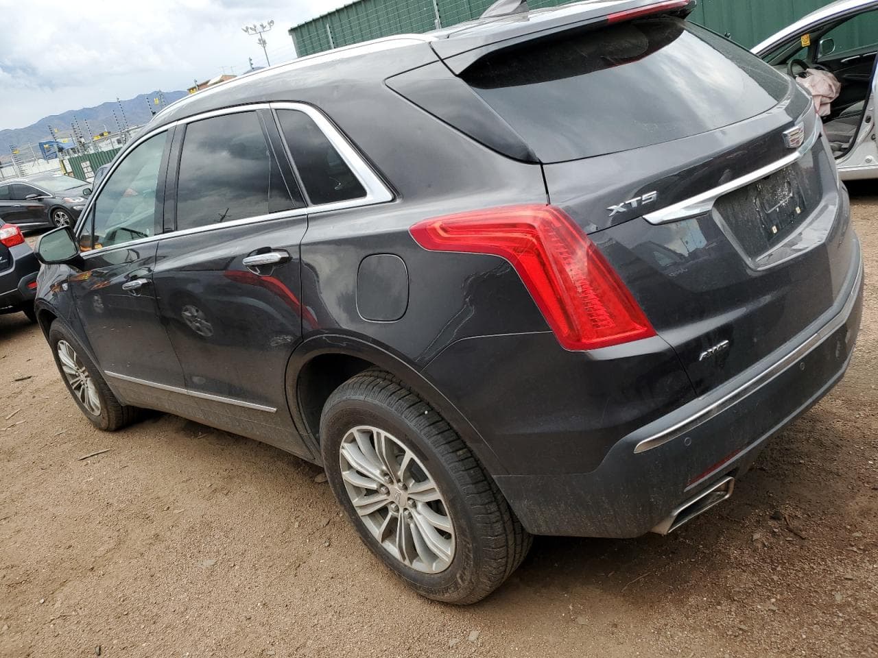 2017 Cadillac Xt5 Luxury - foto 2