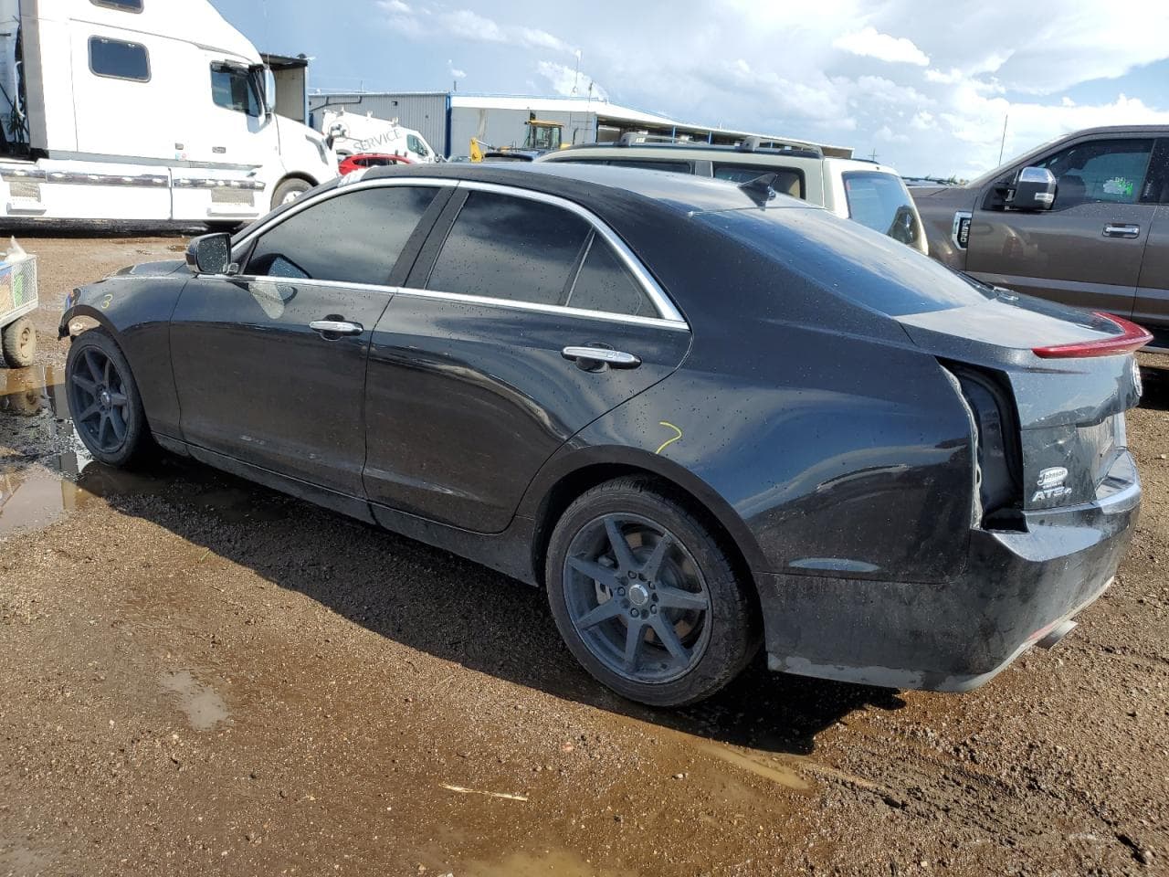 2014 Cadillac Ats Premium - foto 2