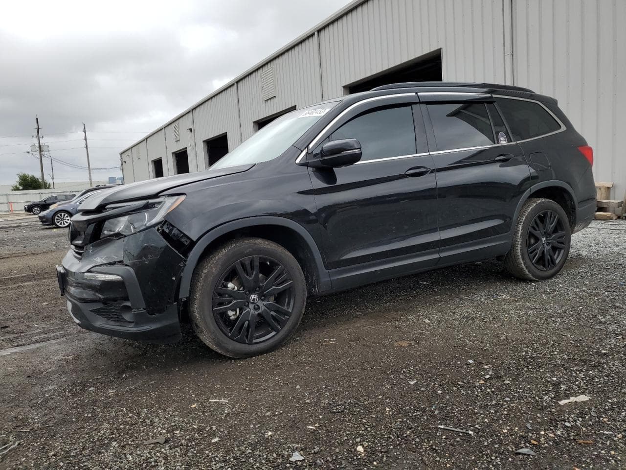 2021 Honda Pilot Awd Special Edition