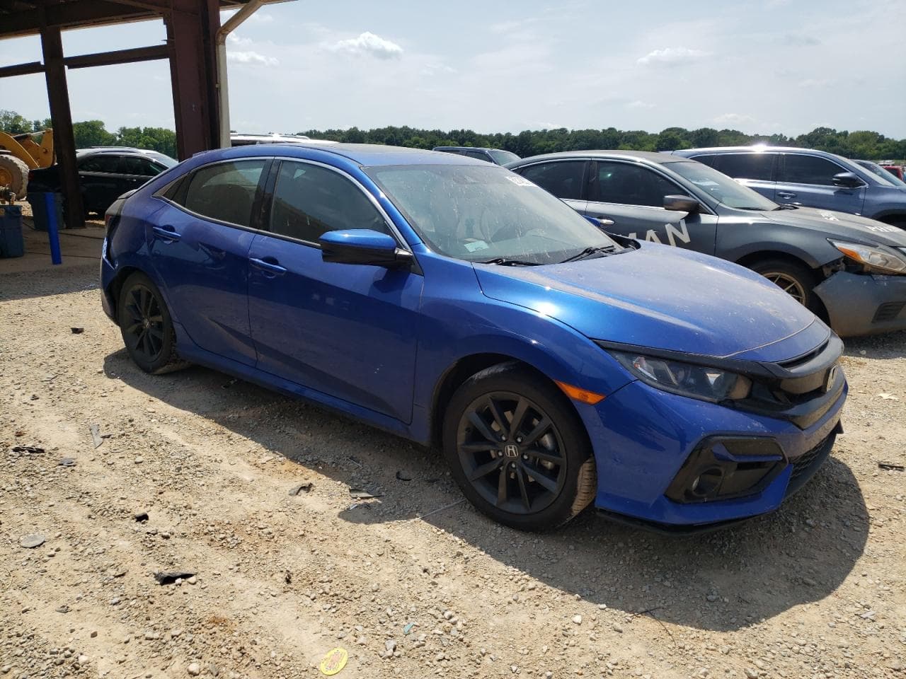 2020 Honda Civic Ex - foto 4