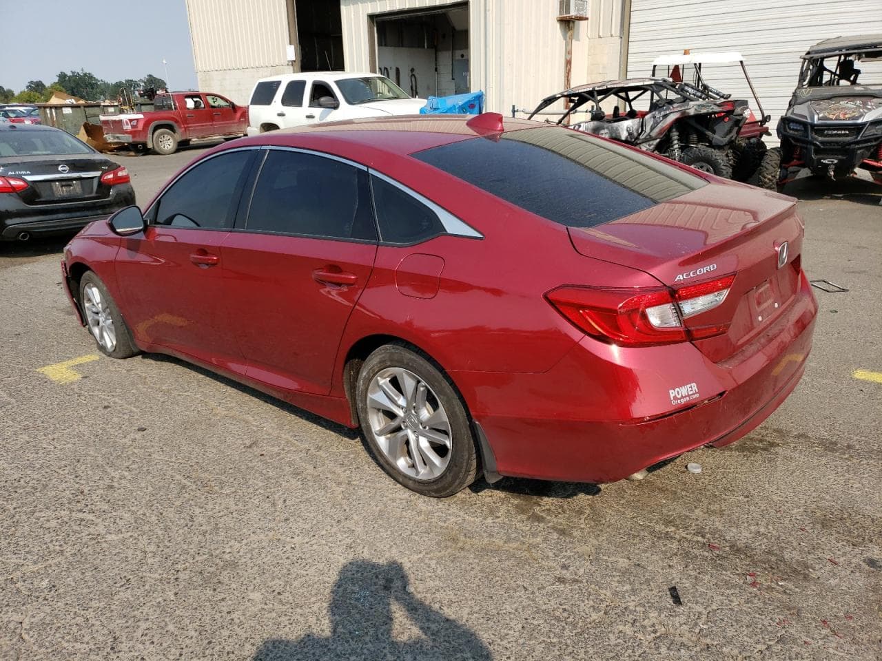 2018 Honda Accord Lx - foto 2