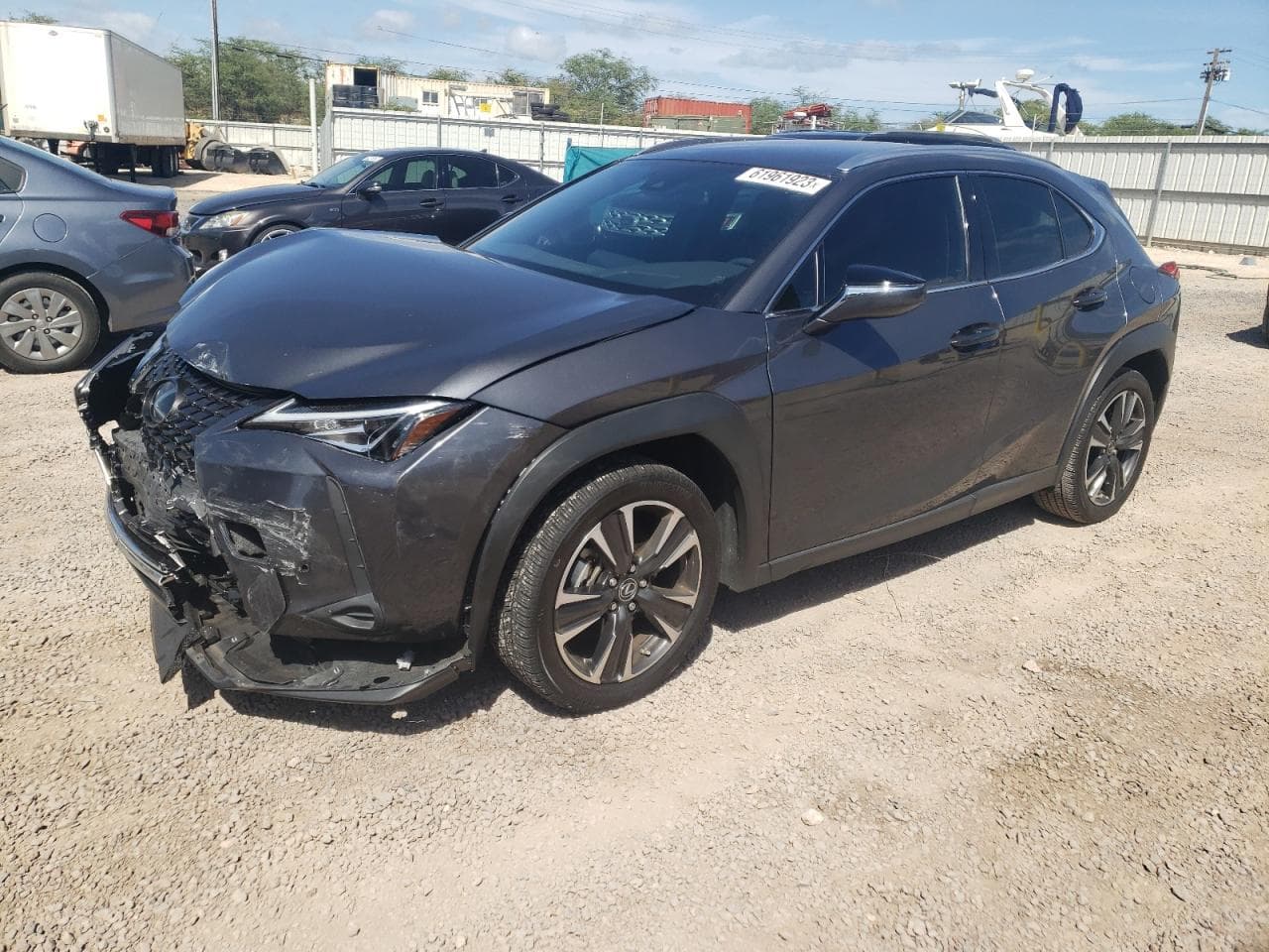 2022 Lexus Ux 200