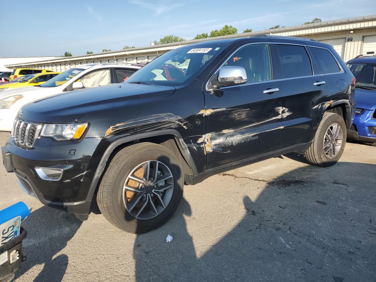 2021 Jeep Grand Cherokee Limited 4X4