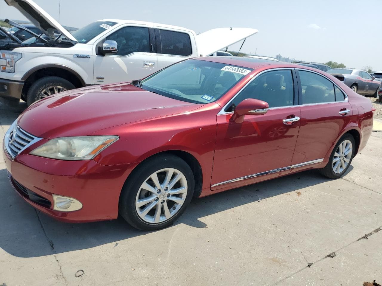 2010 Lexus ES z USA